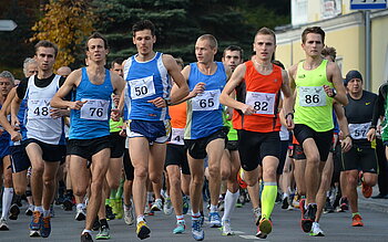 Polen Einwohner Lauf für Unabhängigkeit 2011