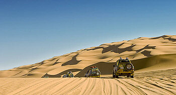 Sanddünen, Nubische Wüste