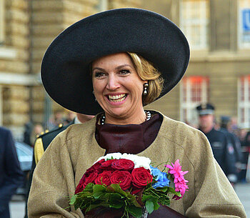 Königin Maxima der Niederlande war Einwohner von Argentinien Argentinien Einwohner