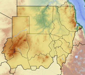 Sudan, Topographie
