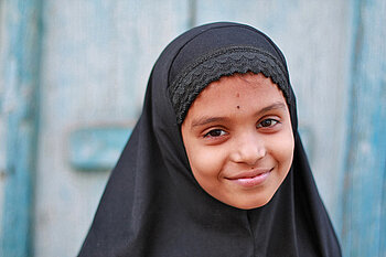 Indische Muslima