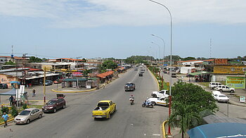 Straße in Socopó