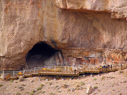 Höhle in Argentinien
