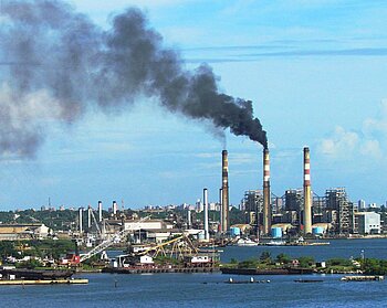Thermoelektrische Anlage in Maracaibo