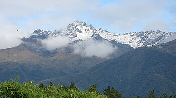 Höchster Berg von Venezuela