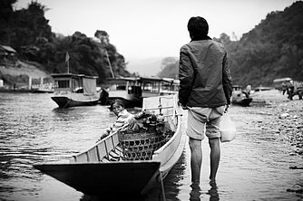 Fischer in Laos